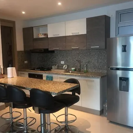 Apartamento Exclusivo Frente Al Mar En Bocagrande *