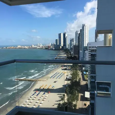 Apartamento Exclusivo Frente Al Mar En Bocagrande *
