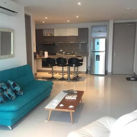 Apartamento Exclusivo Frente Al Mar En Bocagrande