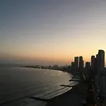 Apartamento exclusivo frente al mar en Bocagrande