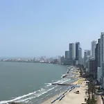Apartamento exclusivo frente al mar en Bocagrande