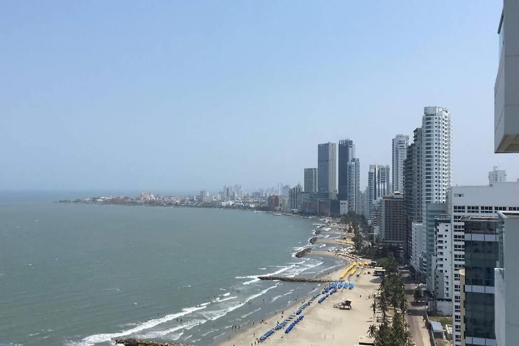 Exclusivo Frente Al Mar En Bocagrande Cartagena