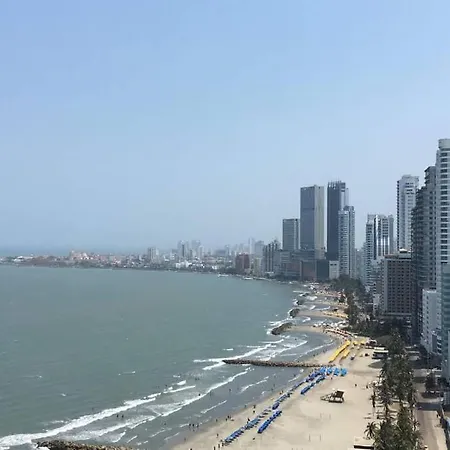 Exclusivo Frente Al Mar En Bocagrande Cartagena
