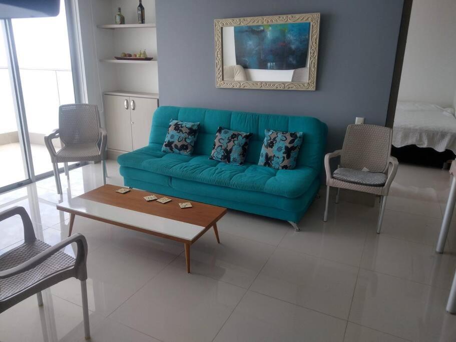 Apartamento Exclusivo Frente Al Mar En Bocagrande *