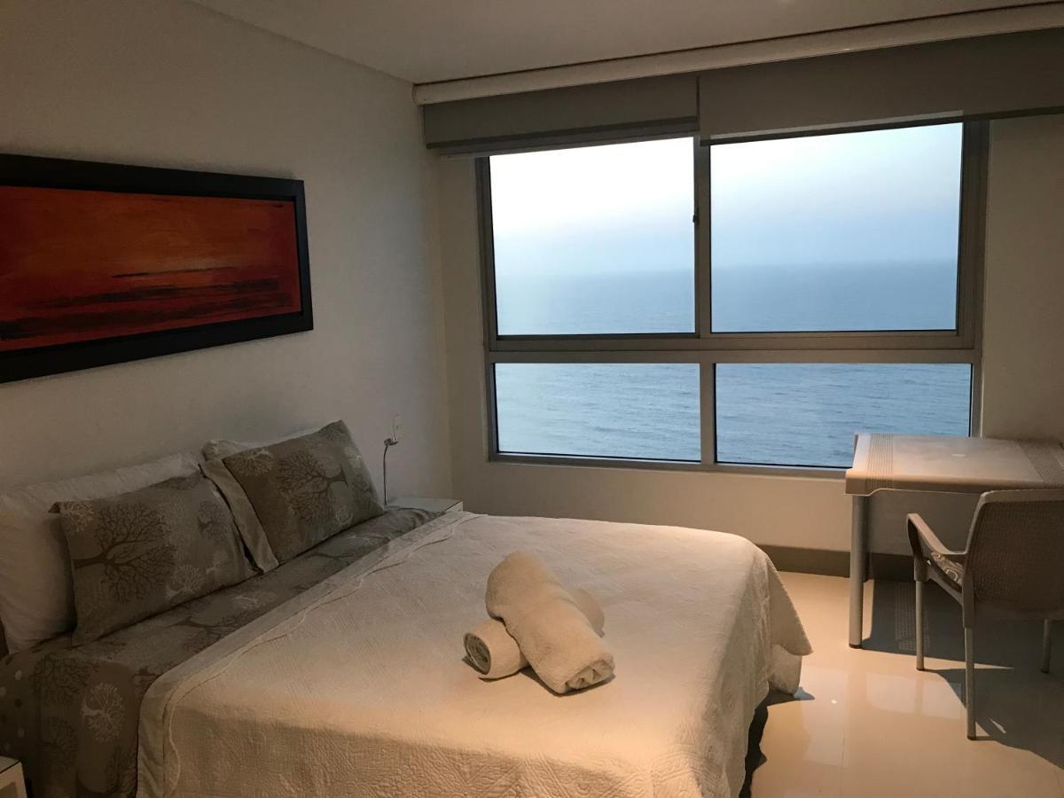 Exclusivo Frente Al Mar En Bocagrande Apartamento Cartagena